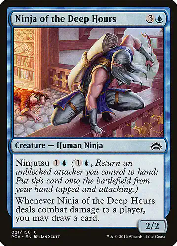Ninja of the Deep Hours - pca Spoiler