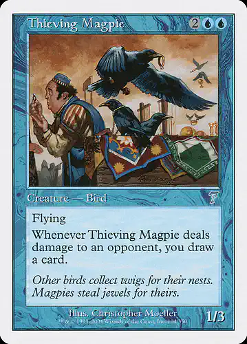 Thieving Magpie - 7ed Spoiler