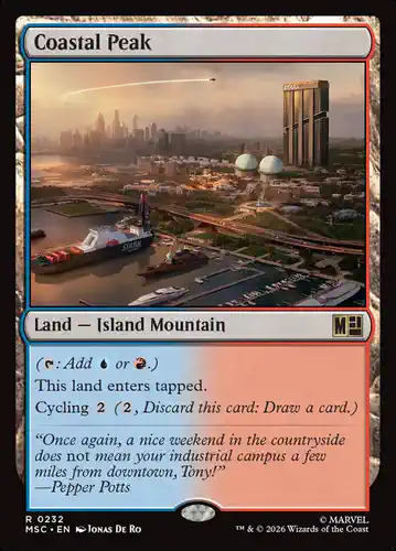 Coastal Peak - msc Spoiler