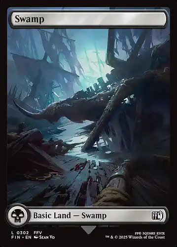 Swamp - fin Spoiler