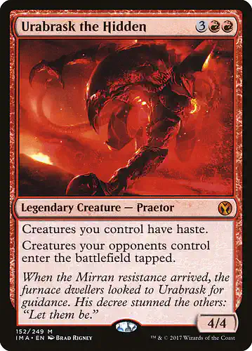 Urabrask the Hidden - ima Spoiler