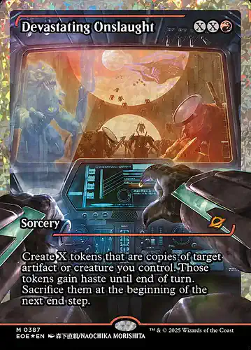 Devastating Onslaught - eoe Spoiler