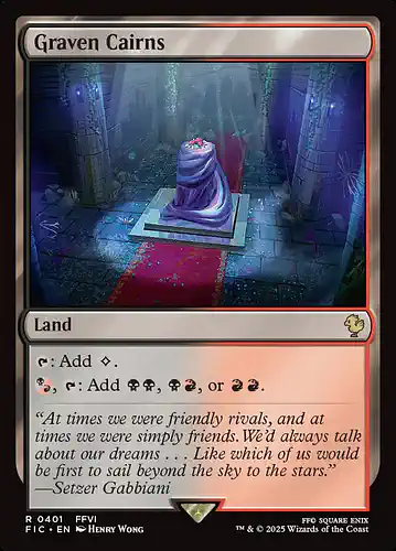 Graven Cairns - fic Spoiler