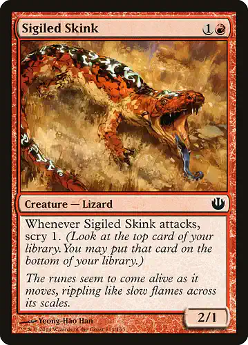 Sigiled Skink - jou Spoiler