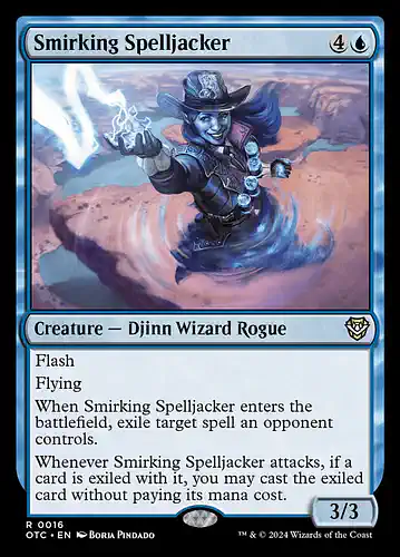 Smirking Spelljacker - otc Spoiler