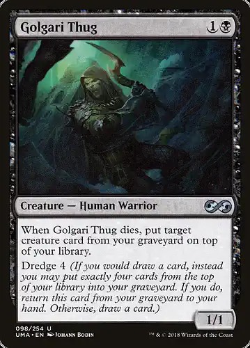 Golgari Thug - uma Spoiler