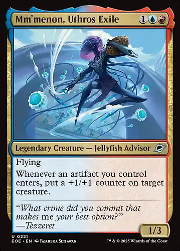 Mm'menon, Uthros Exile - eoe Spoiler