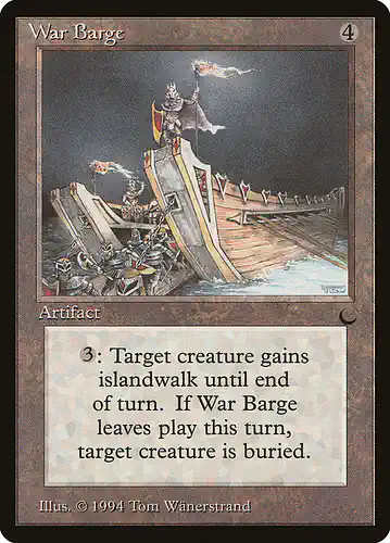 War Barge - drk Spoiler