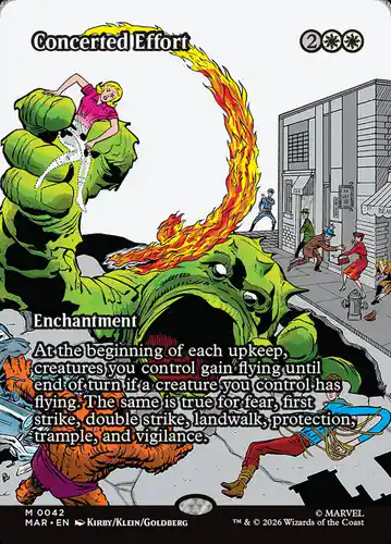 Concerted Effort - mar Spoiler