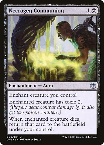 Necrogen Communion - one Spoiler