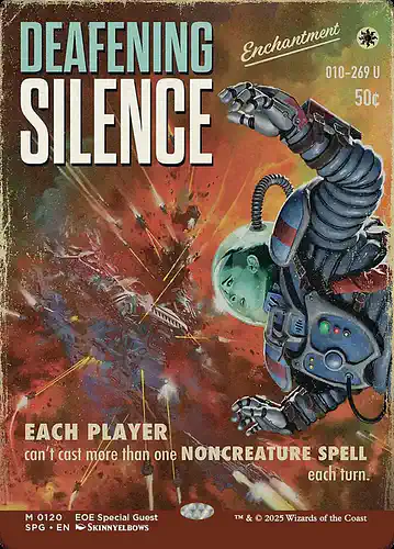 Deafening Silence - spg Spoiler