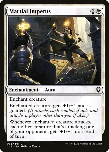 Martial Impetus - clb Spoiler