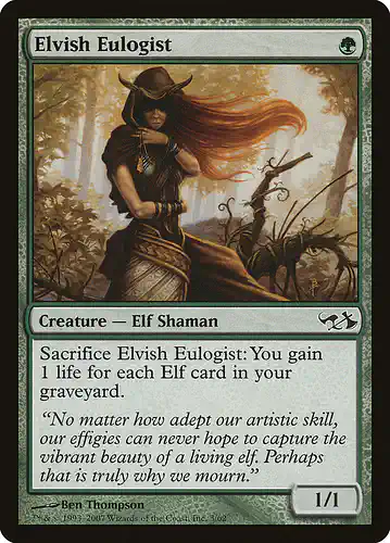 Elvish Eulogist - dd1 Spoiler