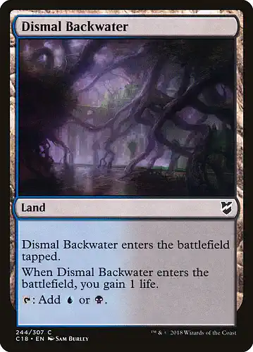 Dismal Backwater - c18 Spoiler