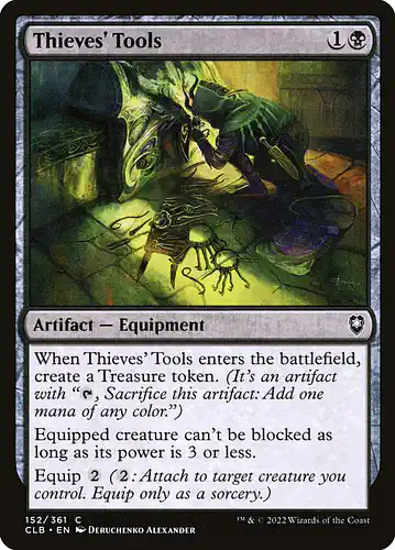Thieves' Tools - clb Spoiler