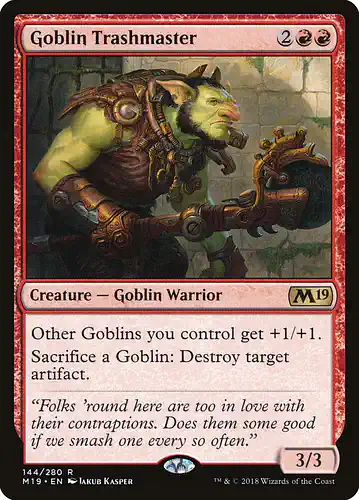 Goblin Trashmaster - m19 Spoiler