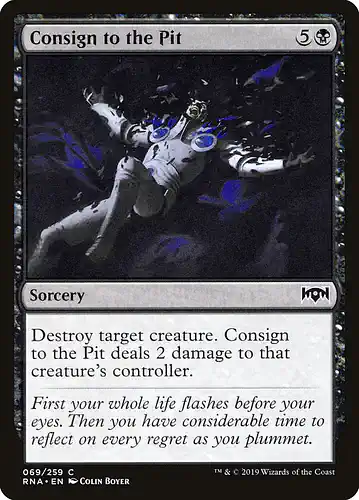 Consign to the Pit - rna Spoiler