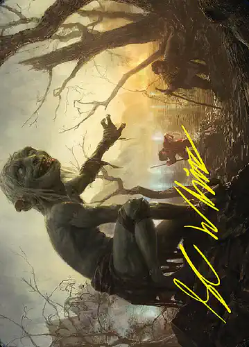 Sméagol, Helpful Guide - ltr Spoiler