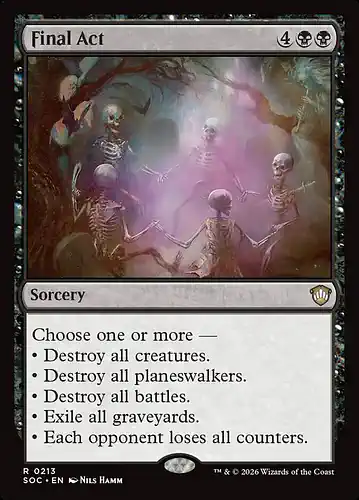 Final Act - soc Spoiler