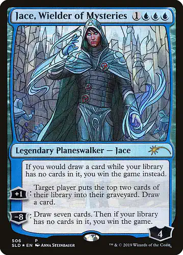 Jace, Wielder of Mysteries - sld Spoiler