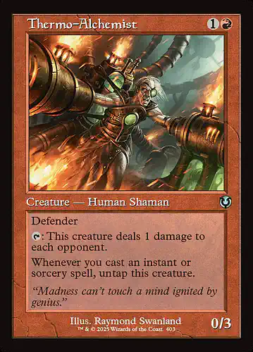 Thermo-Alchemist - inr Spoiler