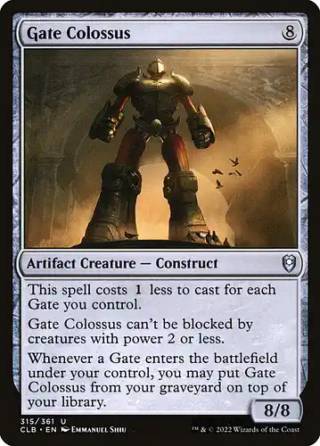 Gate Colossus - clb Spoiler