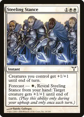 Steeling Stance - dis Spoiler