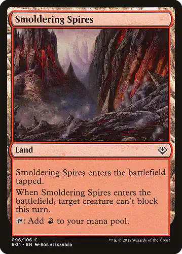 Smoldering Spires - e01 Spoiler