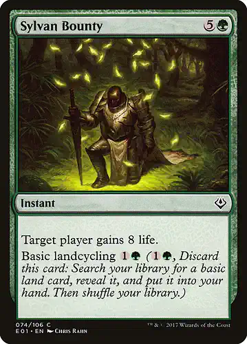 Sylvan Bounty - e01 Spoiler