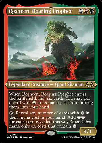 Rosheen, Roaring Prophet - mh3 Spoiler