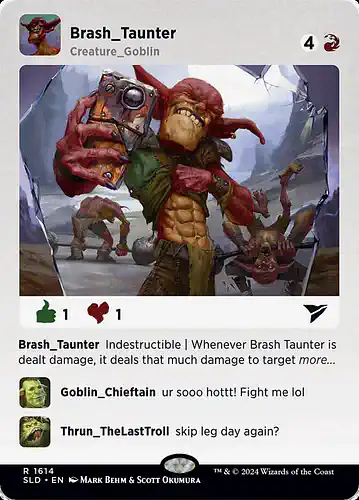 Brash Taunter - sld Spoiler
