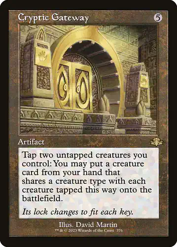 Cryptic Gateway - dmr Spoiler