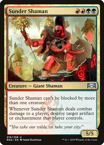 Sunder Shaman - rna Spoiler