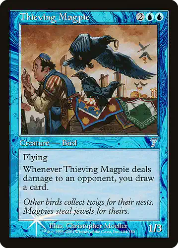 Thieving Magpie - 7ed Spoiler