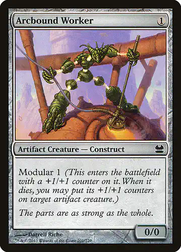Arcbound Worker - mma Spoiler