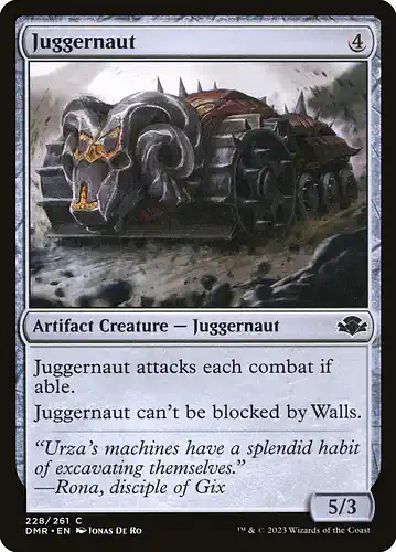 Juggernaut - dmr Spoiler