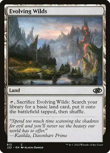 Evolving Wilds - j22 Spoiler