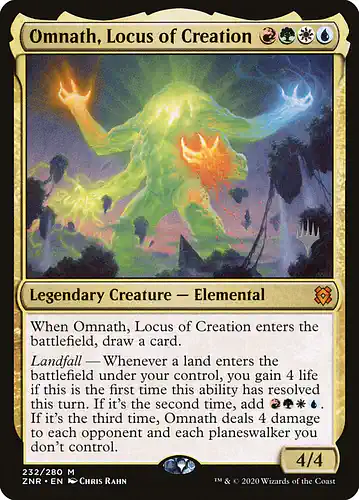 Omnath, Locus of Creation - znr Spoiler