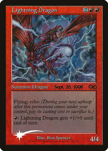 Lightning Dragon - usg Spoiler