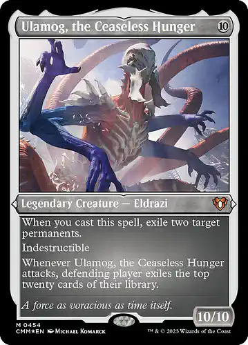 Ulamog, the Ceaseless Hunger - cmm Spoiler