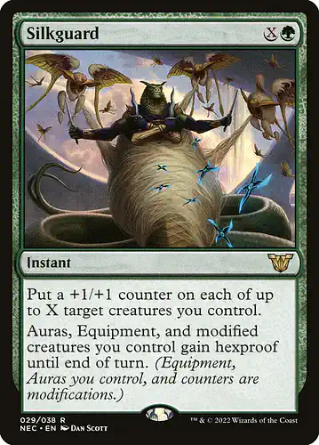 Silkguard - nec Spoiler