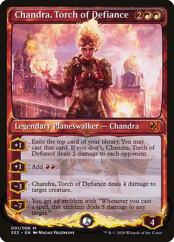 Chandra, Torch of Defiance - ss3 Spoiler
