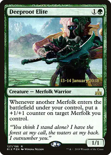 Deeproot Elite - rix Spoiler