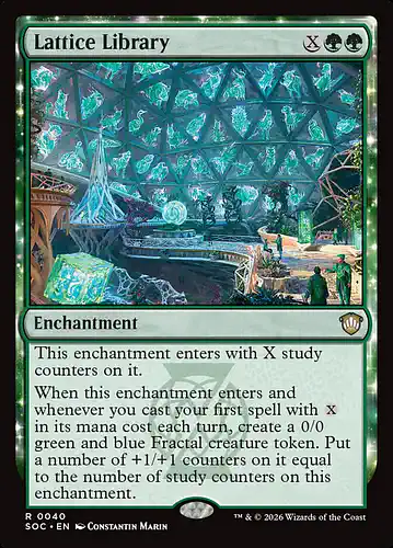 Lattice Library - soc Spoiler