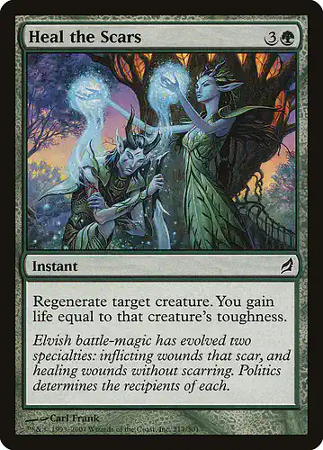 Heal the Scars - lrw Spoiler