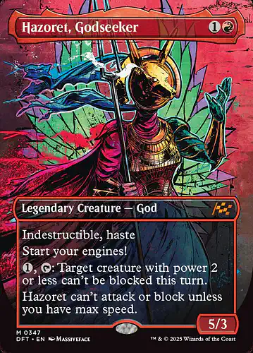 Hazoret, Godseeker - dft Spoiler