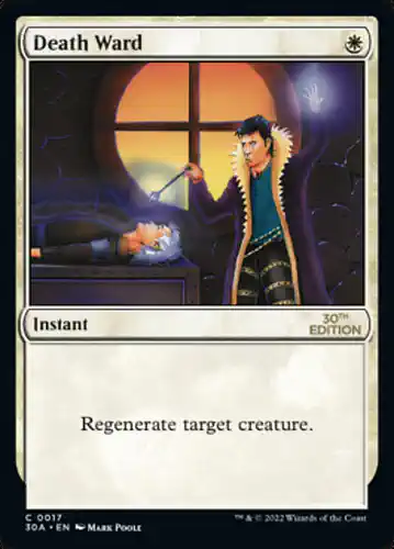 Death Ward - 30a Spoiler