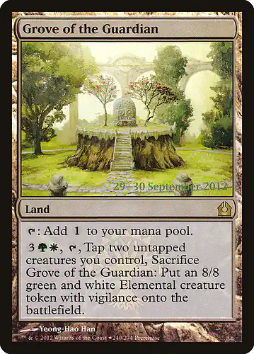 Grove of the Guardian - rtr Spoiler