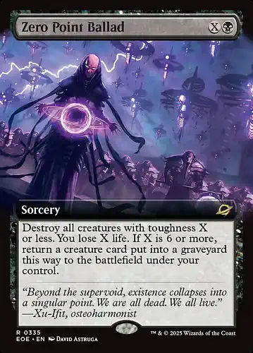 Zero Point Ballad - eoe Spoiler