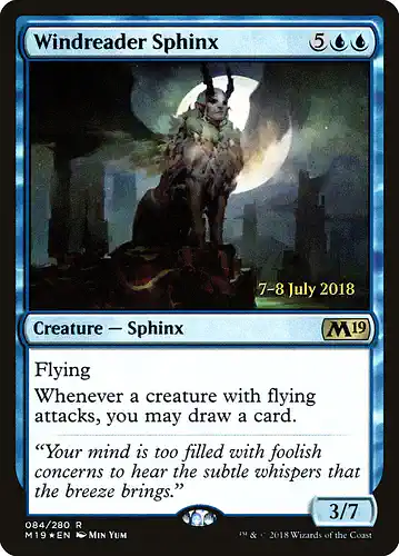 Windreader Sphinx - m19 Spoiler
